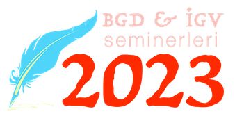 2022-23 Üç Aylık Seminer Programı