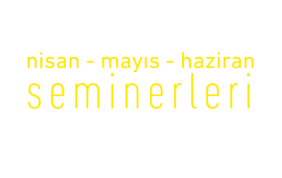2025-26 Üç Aylık Seminer Programı