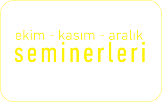 2026-27 Üç Aylık Seminer Programı